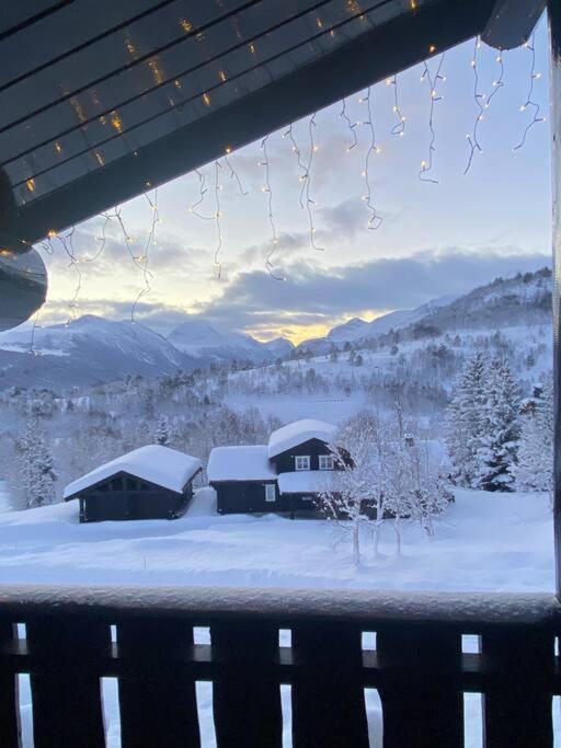 Roalden Mountain Lodge Stranda  Buitenkant foto