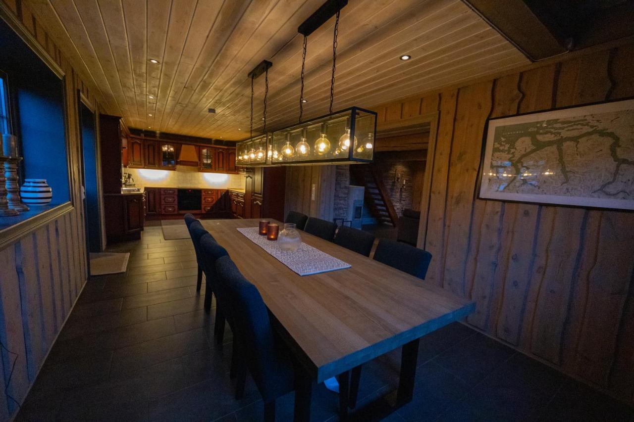 Roalden Mountain Lodge Stranda  Buitenkant foto