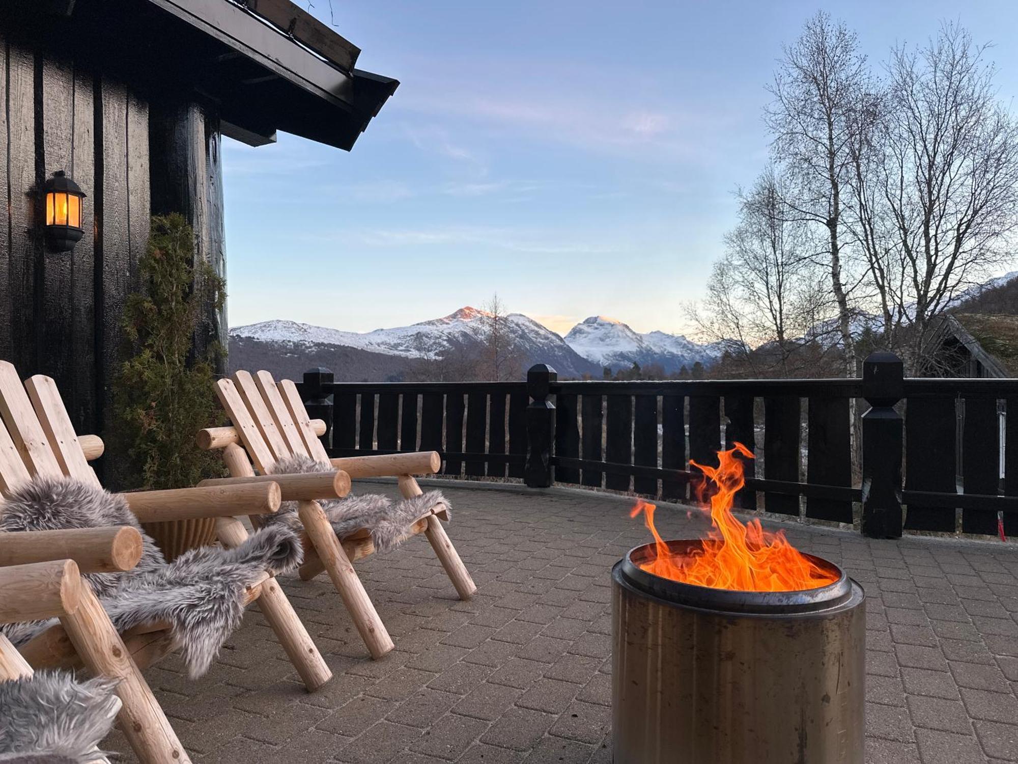 Roalden Mountain Lodge Stranda  Buitenkant foto