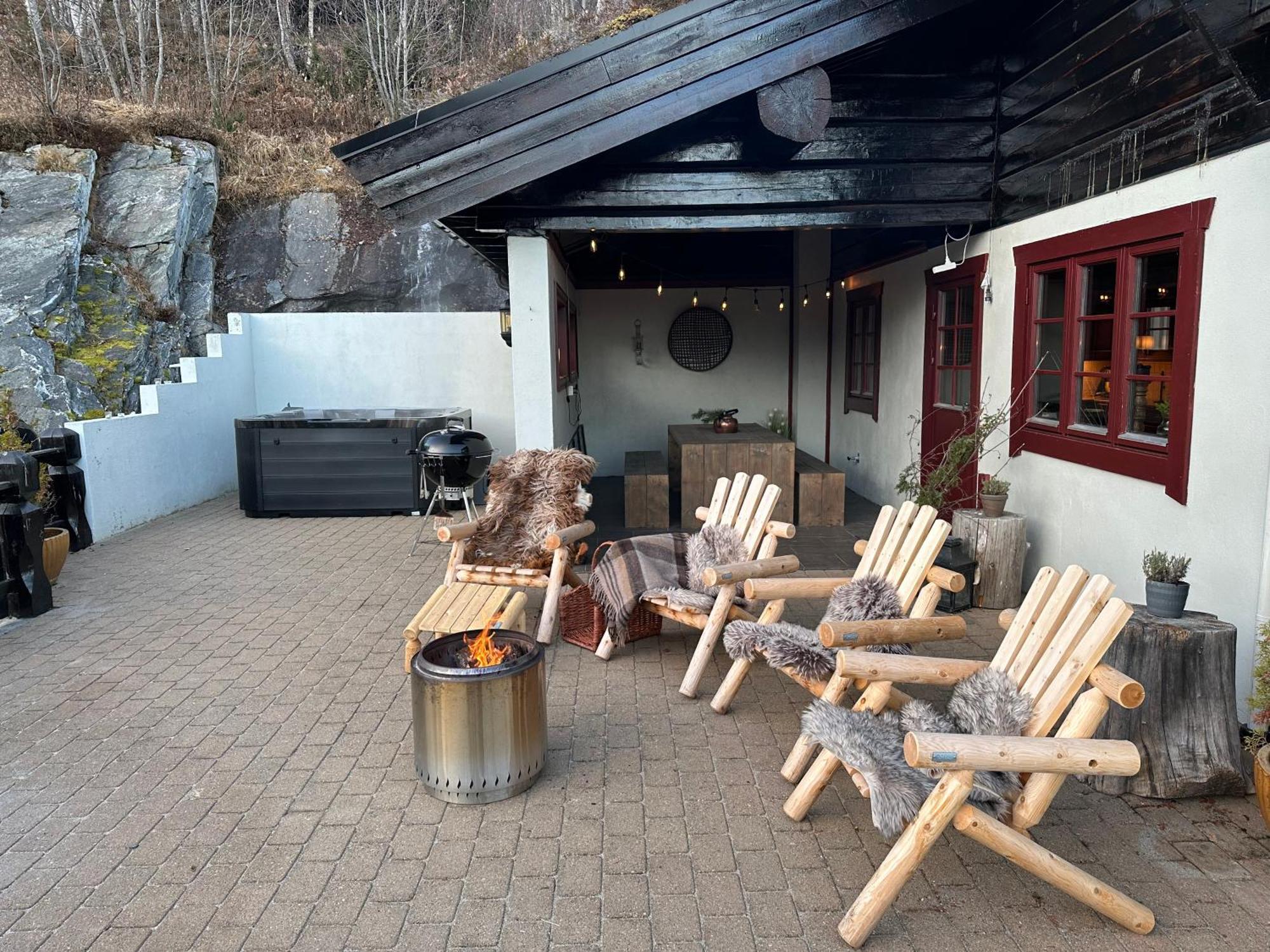 Roalden Mountain Lodge Stranda  Buitenkant foto