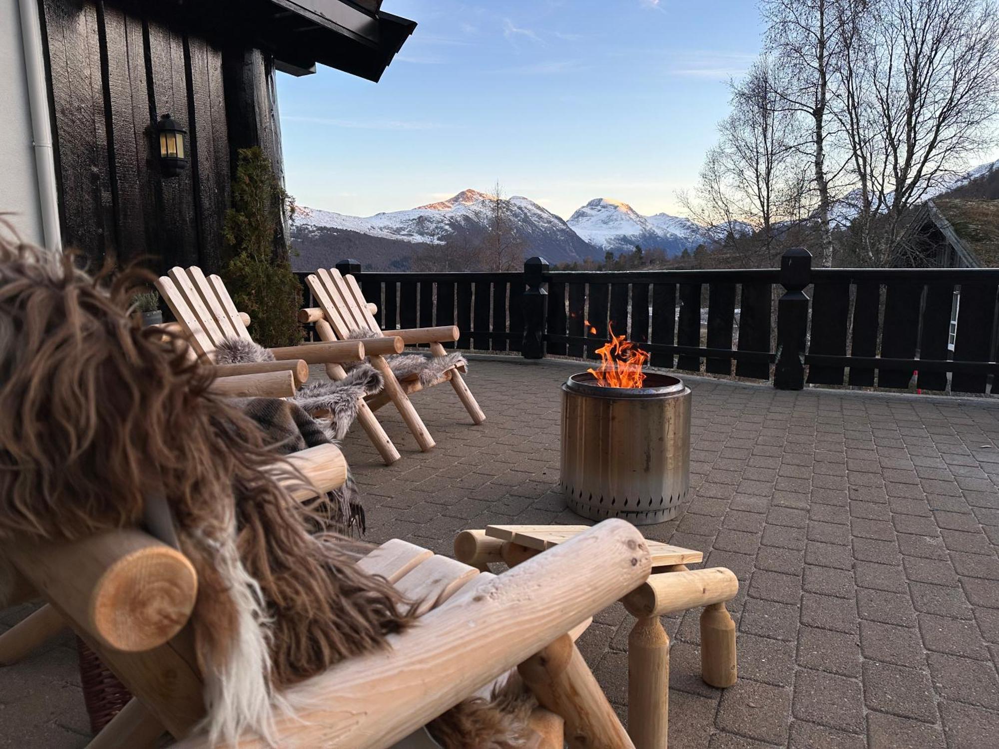 Roalden Mountain Lodge Stranda  Buitenkant foto