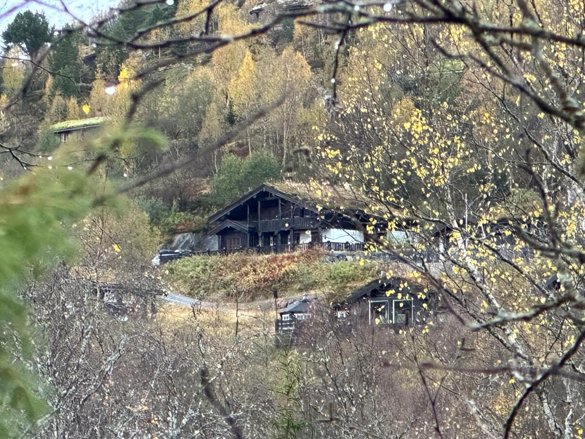 Roalden Mountain Lodge Stranda  Buitenkant foto