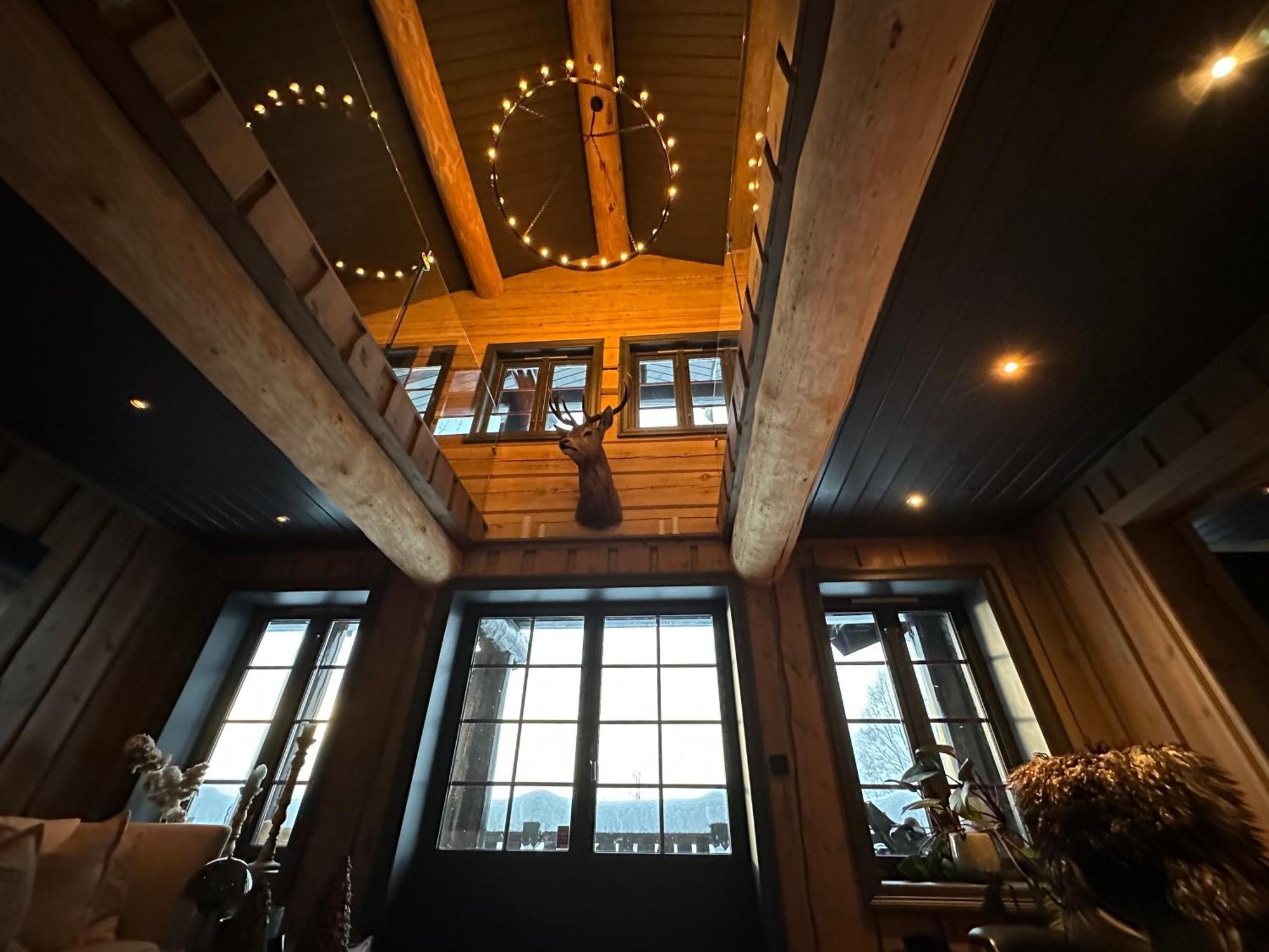 Roalden Mountain Lodge Stranda  Buitenkant foto