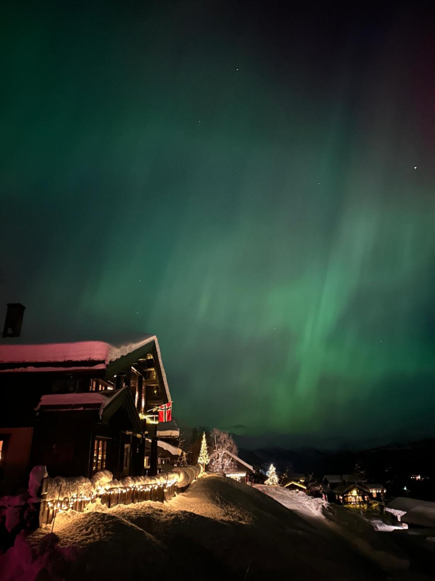 Roalden Mountain Lodge Stranda  Buitenkant foto