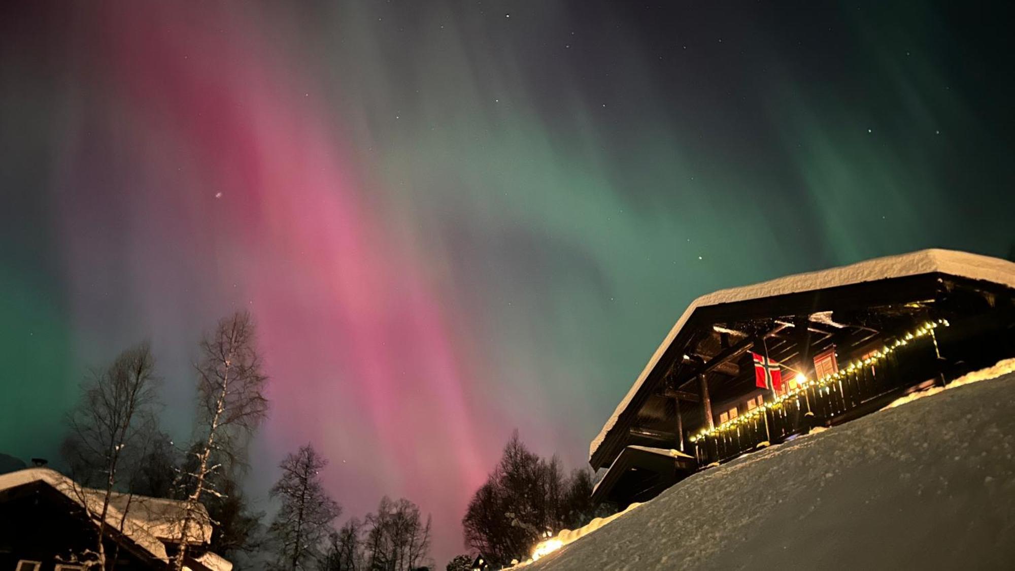 Roalden Mountain Lodge Stranda  Buitenkant foto