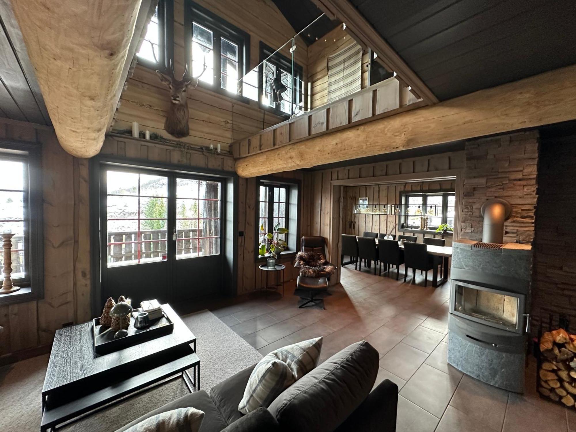 Roalden Mountain Lodge Stranda  Buitenkant foto